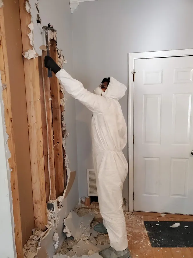 Water Damage Restoration services in University, MS